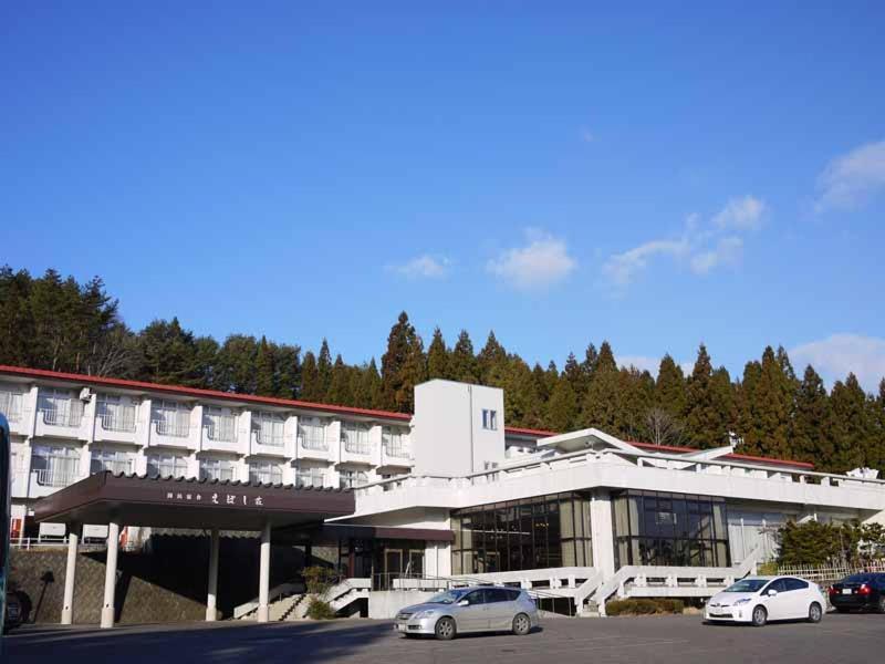 Eboshiso Hotel Noda  Buitenkant foto